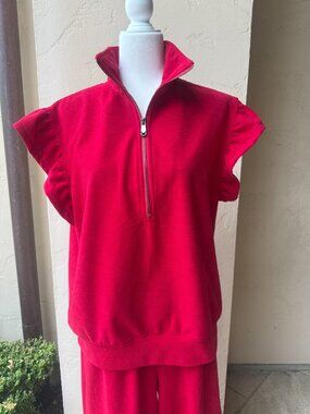 Womens 2 Piece Textured Travel Set